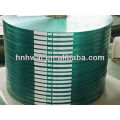 Aluminum strip with PET for cable weilding